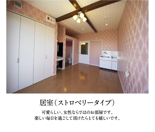 居室（ストロベリータイプ）