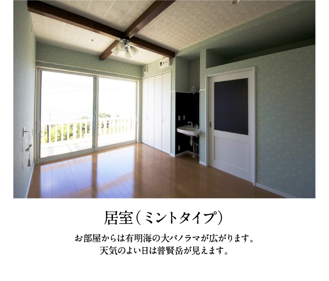 居室（ミントタイプ）